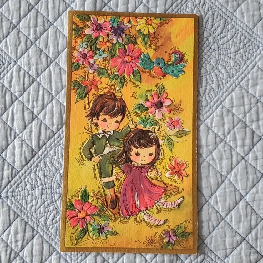 Vintage Birthday Cards 5
